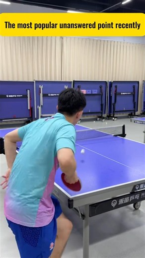 Master one technique and you'll be proficient within the next six months. #pingpongtips #tabletennis