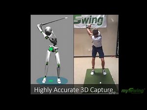 MySwing Golf - 3D Motion Capture System.