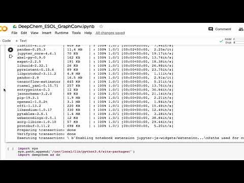 Introduction to DeepChem