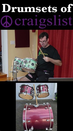 Setting Up My Drums Based on Craigslist Ads (part 3)