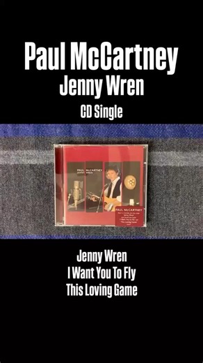 Paul McCartney: Jenny Wren (CD Single)