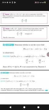 Conservative Vector Fields-Solved Problems.