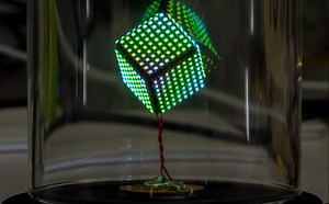 Tiny LED Cube Packs Six Meters Of Madness