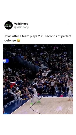 How does Jokic make these shots? 😂