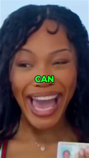 Quen's explains the story of her driver's license photo