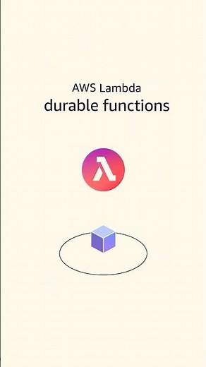 AWS Lambda Durable Functions | Amazon Web Services