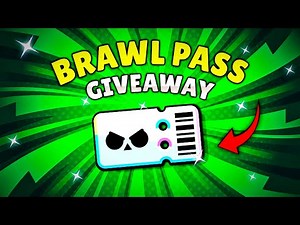 How To Get Free Brawl Pass 🎁 🌲 Brawl Pass Plus Giveaway 🎉🔥 | BRAWL STARS UPDATE 💫