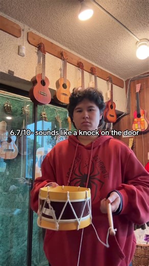 Rating New Percussion Instruments at McCabe’s