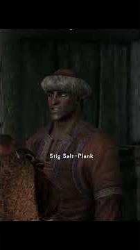 Skyrim Beating Up Stig Salt-Plank