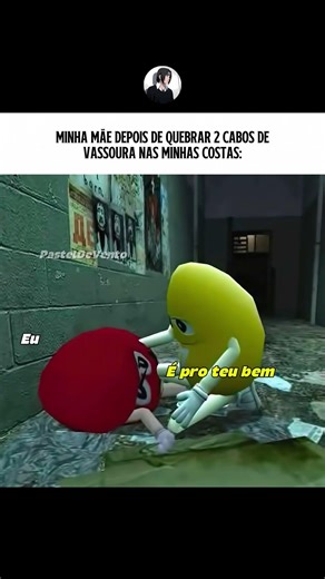 É pro teu bem essa 389 chineladas ❤️