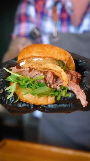 The PERFECT Brisket Sandwich 🍖🔥