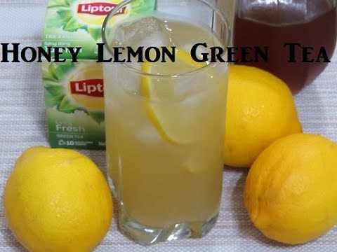 Honey Lemon Green Tea