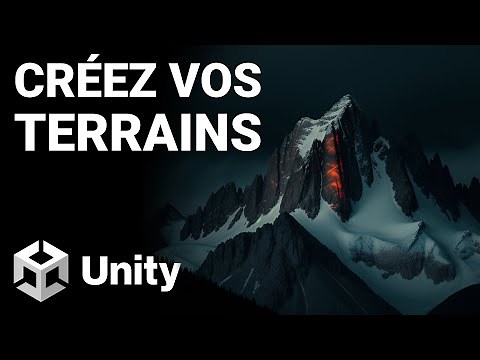 Tuto Unity6 #17 : Créer des terrains dans Unity 6