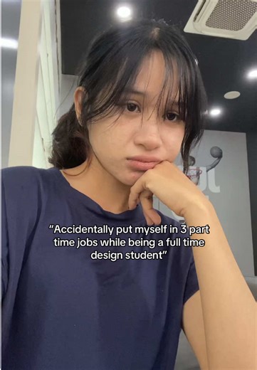 Balancing Part-Time Jobs with Full-Time Studies