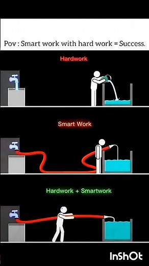 Hard Work vs Smart Work | The Real Secret of Success 💪🔥