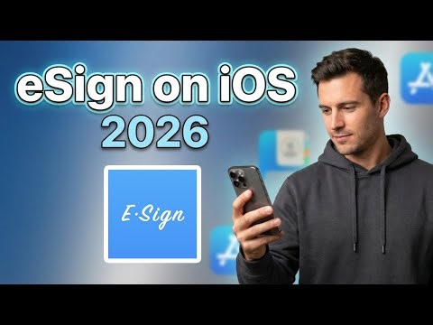 eSign iOS – How to Install IPA Files on iPhone or iPad (NO PC)