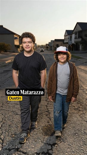 On a imaginé les personnages de Stranger Things avec leurs acteurs dans la vraie vie grâce à l’IA. Qu’en pensez‑vous ? 👀 Les trois prochains épisodes sortent demain sur Netflix, et le grand final sera diffusé le 1er janvier 🍿 | AlloCiné