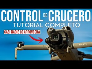 DJI Cruise Control Explained - In-Depth Tutorial | DJI Mini 5 Pro