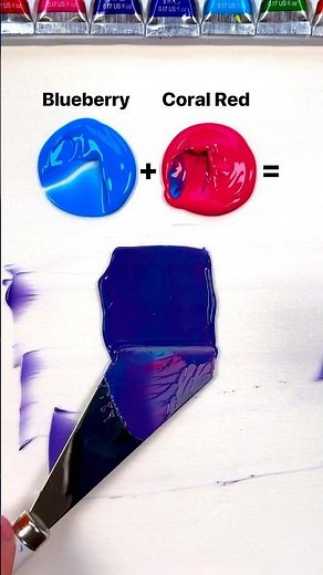 Unique color recipes (nature edition) #colormixing #paintmixing #tappingsounds #asmrart