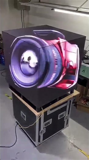 3D Cube LED Display – Next Level Visuals