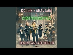 Jossain täällä se joulu on