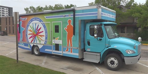 Rapid City Public Library bookmobile back on the road