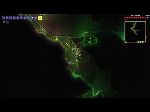 How to get Fiberglass Fishing Rod - Terraria 1.4