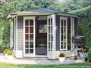 Vantage 350 Traditional Summerhouse | Dunster House