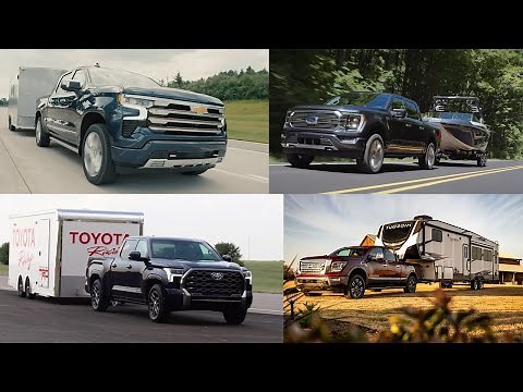 2023 Full Size Trucks Towing Capacity Ranked From Lowest To Highest