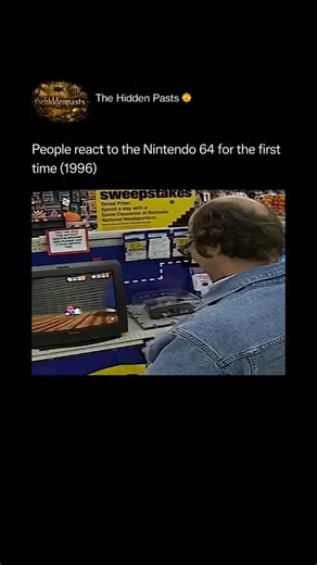 History 📌 Entertainment 📽️ News 🎤 | When the Nintendo 64 was released in 1996, people were incredibly excited and amazed by its realistic 3D graphics and deep gameplay.... | Instagram