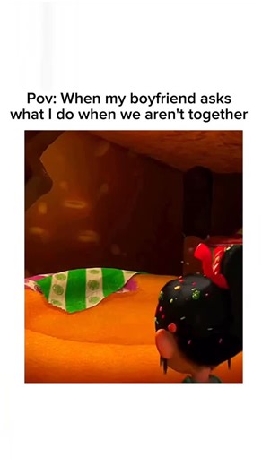 Amit on Instagram: "Fun Fact — Wreck-It Ralph (2012) Vanellope’s world, Sugar Rush, was inspired by real candy sculptures. Disney artists built actual candy models in the studio to study how chocolate, caramel, and icing look under light. #explore #cupplereels #funnny"