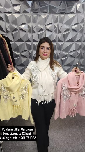 7.5K views · 8.3K reactions | Ready to dispatch Premium woollen muffler tops Free size upto 42 bust Shipping Worldwide https://www.instagram.com/reel/DRbYBwbEd9F/?igsh=bjF3NWpkMzZ4M2tw | Bellezamoda by PRIKA | Facebook