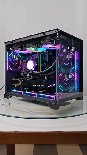 AMD Ryzen R7-5700X😈 with RTX5060😱 #pcbuild #asmr #foryou #gamingpc #viral #reels #amd #reelsfb#reelsinstagram #rtx5060 | Pc Build