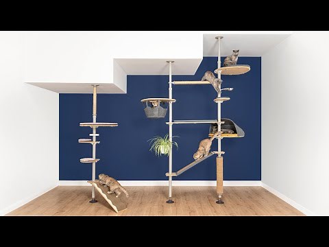 Freestyle Cat Tree Walk Though - Discover All Accessories | Omlet Pet Products
