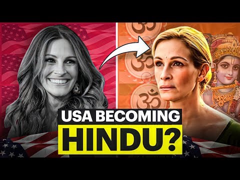Is America Becoming More HINDU? | Rise Of Paganism In The USA
