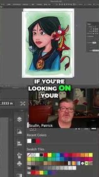 Illustrator: Linking vs. Embedding Images Explained! #shorts