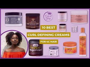 10 Best Curl Defining Creams for Twist Outs hairstyles