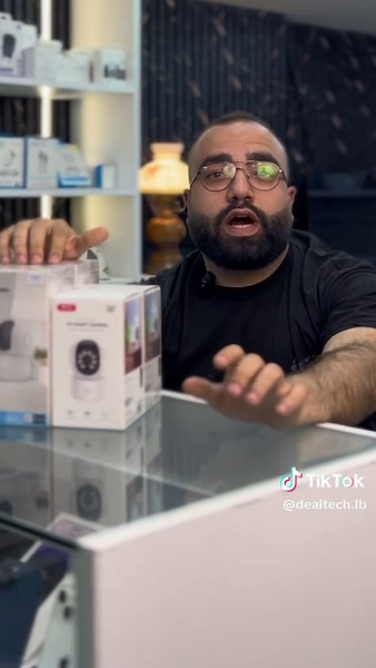 ️ “خلي بيتك أو شغلك تحت نظرك… حتى لو كنت بأبعد نقطة عنّه.” 📱 كاميرات مراقبة ذكية، بتشوف كل شي مباشر من تلفونك #beirut #lebanon #deal_tech #grabthedeals #quality #quality #warranty #03859538