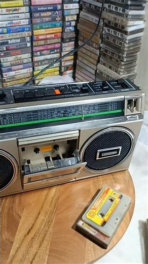 100% full working available Stereo National Panasonic tape recorder#shortsviral #youtube