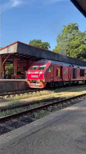 Diesel electrical multiple unit Class S11-897 Red Morning Train 🚊 #train