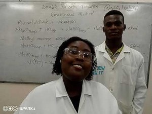 Double Indicator Titration (Continuous Method)