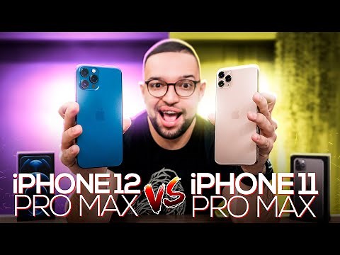 iPhone 12 Pro Max vs iPhone 11 Pro Max | is there a MUCH difference between them? COMPARISON!