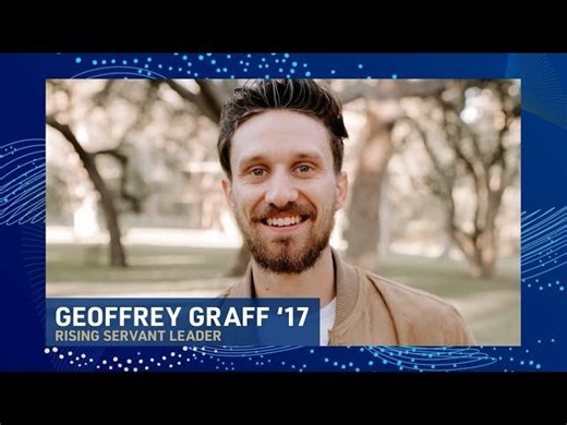 Alumni Awards 2025: Rising Servant Leader | Geoffery Graff ‘17 | Oral Roberts University