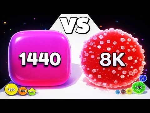 PUFF UP 💨🔥 vs 2048 Marmalade ∞ ASMR 😌🎧 Number Ball Merge Math Gameplay Android iOS Runner QW1233