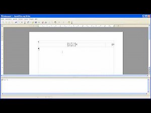 Writer - Math-Formeln in ein Dokument einfügen