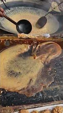 Fresh Desi Jaggery (Gur) Making Process 🍯 | Traditional Factory in Action