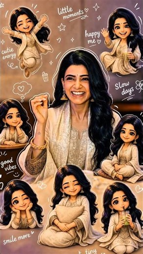 Trending Chibi Cartoon Style Ai Photo Prompt | Chibi Style Photo Editing | Chibi Style Photo Prompt