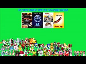 KCPA Movie: The Super Readers Ditch The 80s Double Feature