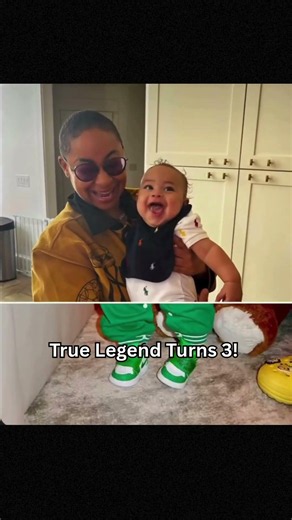 Da Brat & Judy’s Son Turns 3! 🎂 True Legend’s Lavish Birthday Bash & Cutest Moments! 🥳 #shorts