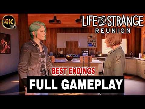 Life is Strange Full Game Walkthrough No Commentary | 4K 60FPS Ultra HD | Complete Story All Endings
